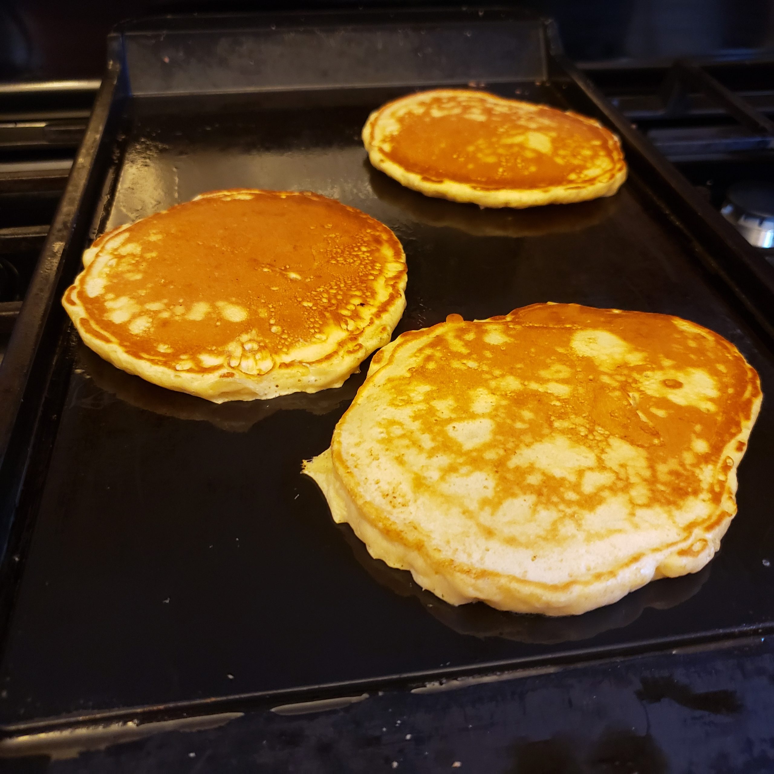 Saturday Morning Pancake Griddle
