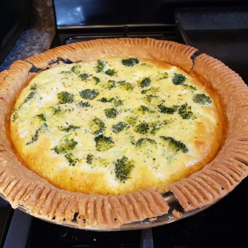 Foolproof Quiche- Easy and Delicious - Dad Feeds The Fam