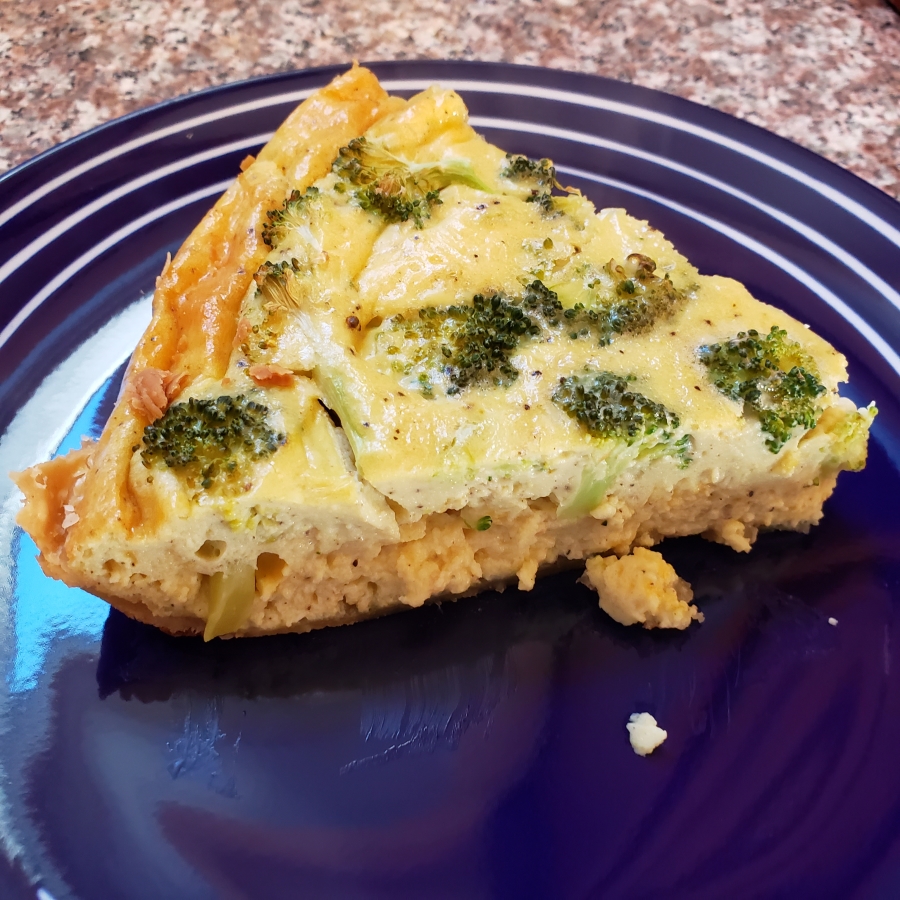 Slice of Simple Quiche