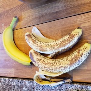 Perfectly Brown Bananas