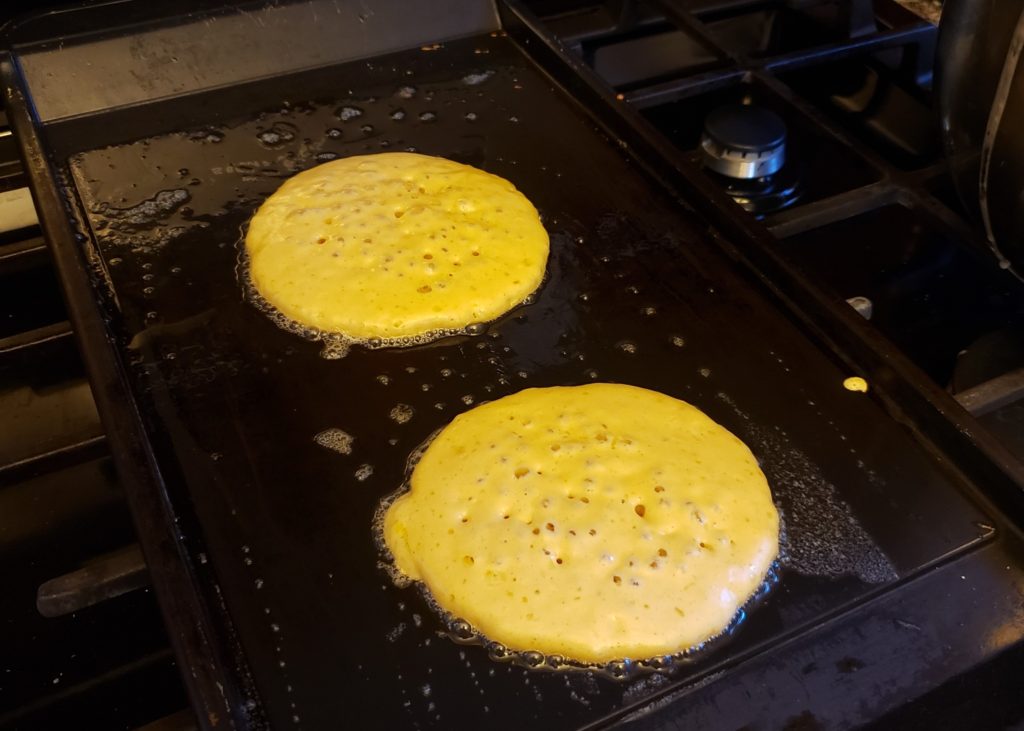 Bubbly Pancakes