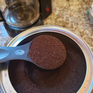 coffee scoop