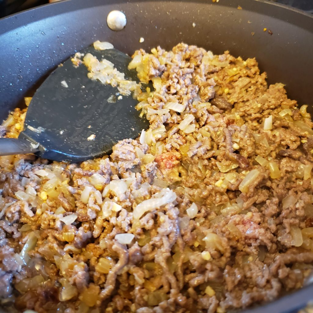 Ground Beef and Onions