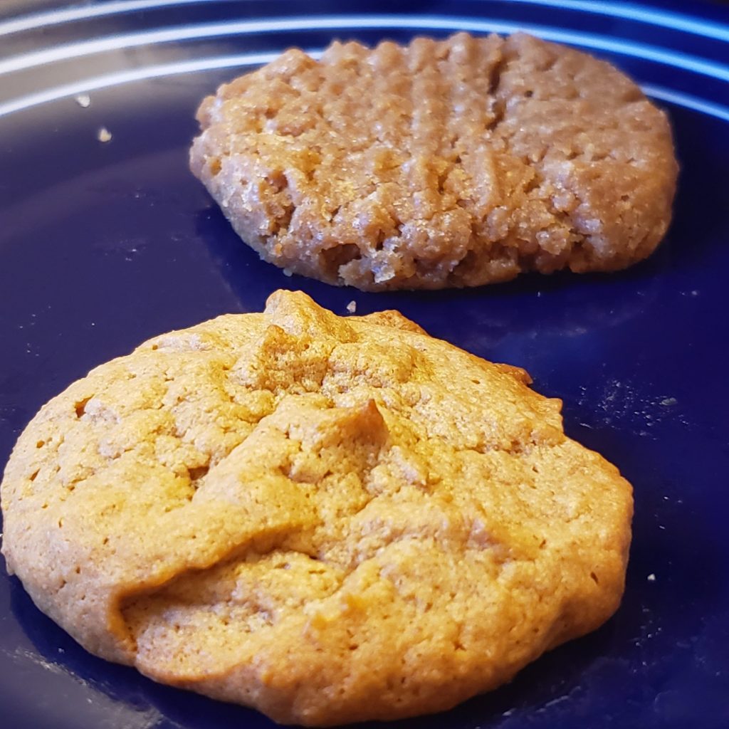 peanut butter cookie comparison 2