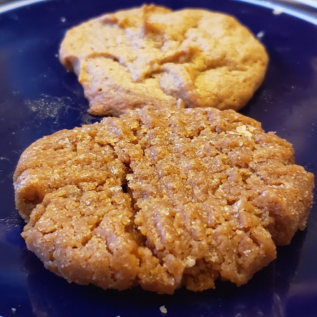 Peanut Butter Cookie comparison