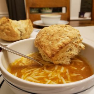 Famous Barr's French Onion Soup