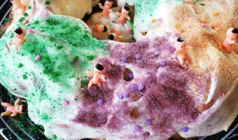 Cinnamon Roll King Cake