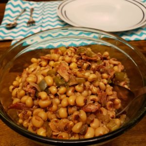 Instant Pot Black-eyed peas