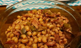 Instant Pot Black-eyed peas