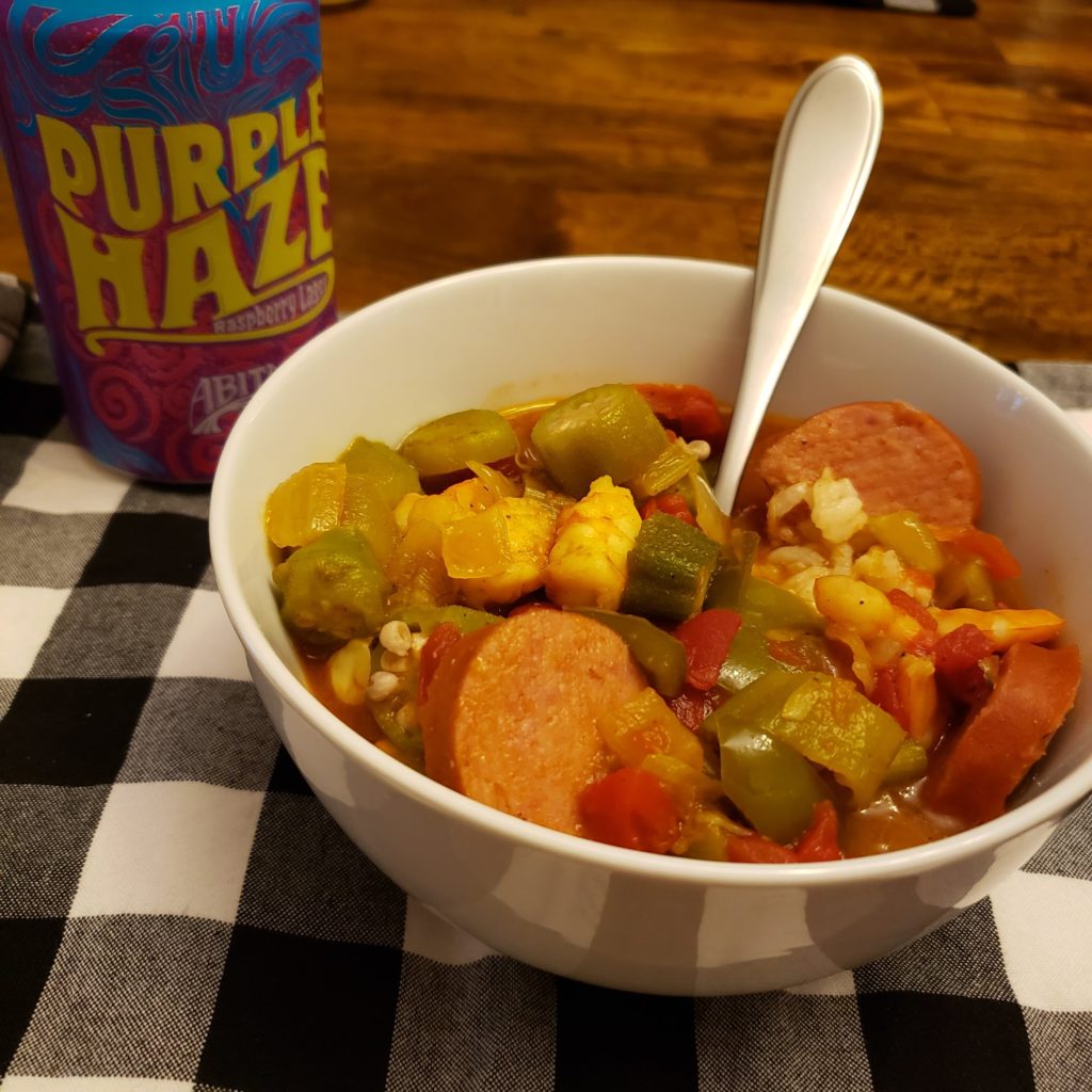 Shrimp and Sausage Gumbo