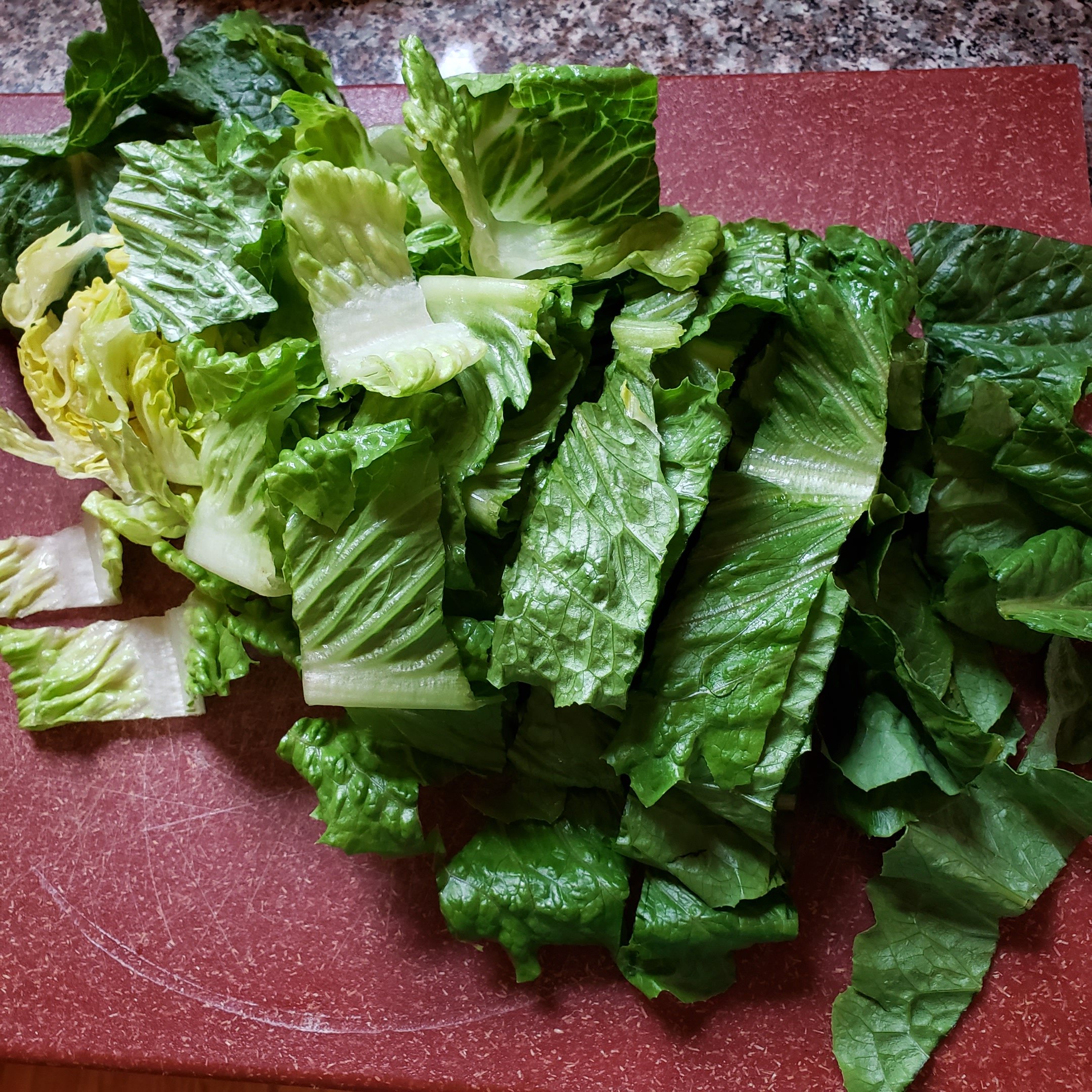 Improved Imo's Salad - Dad Feeds The Fam