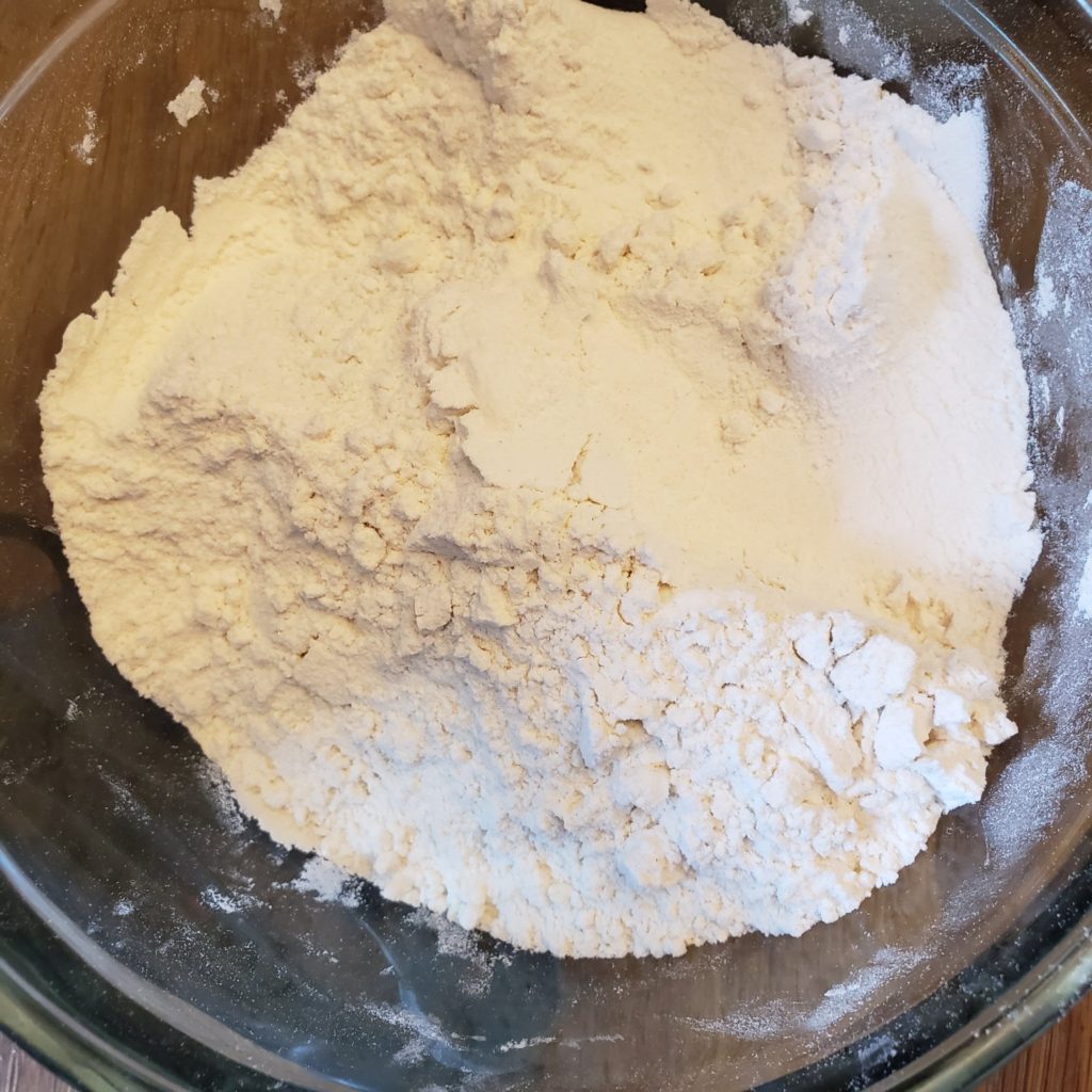 Dry Ingredients in a small bowl