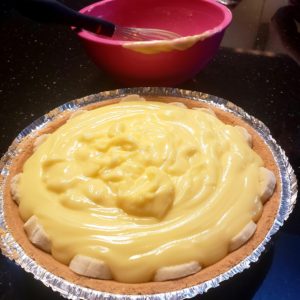banana cream pie without whipped cream